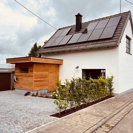 Villa Eifel-Bau-Traum Schlich Wershofen Esterno foto