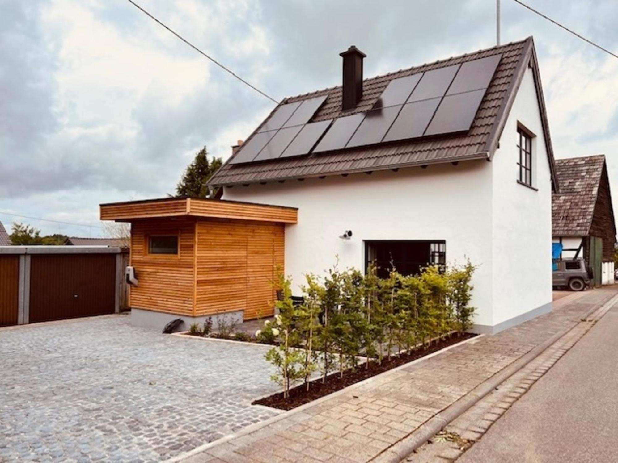Villa Eifel-Bau-Traum Schlich Wershofen Esterno foto